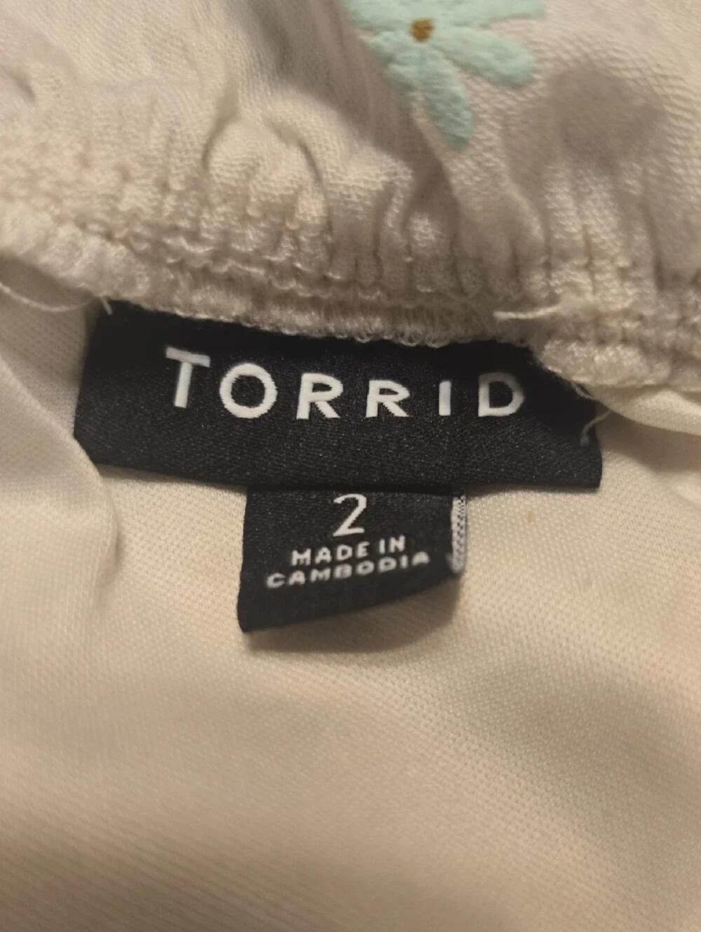 Torrid Summer Dress - Picture 4 of 4